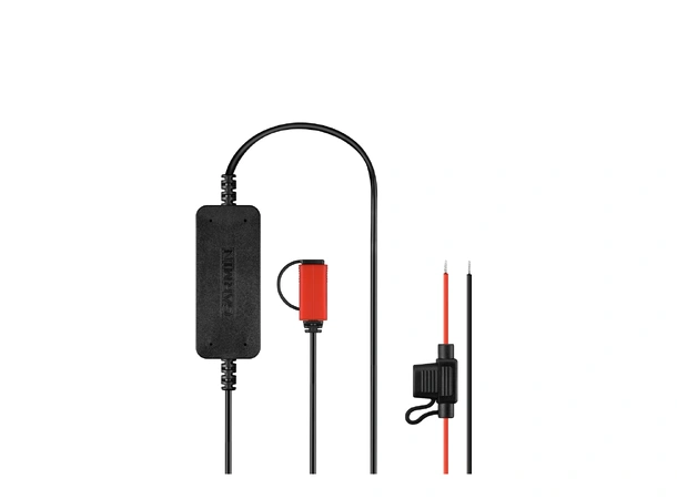 GARMIN USB-strømkabel m/uisolerte lednin for VIRB® X/XE